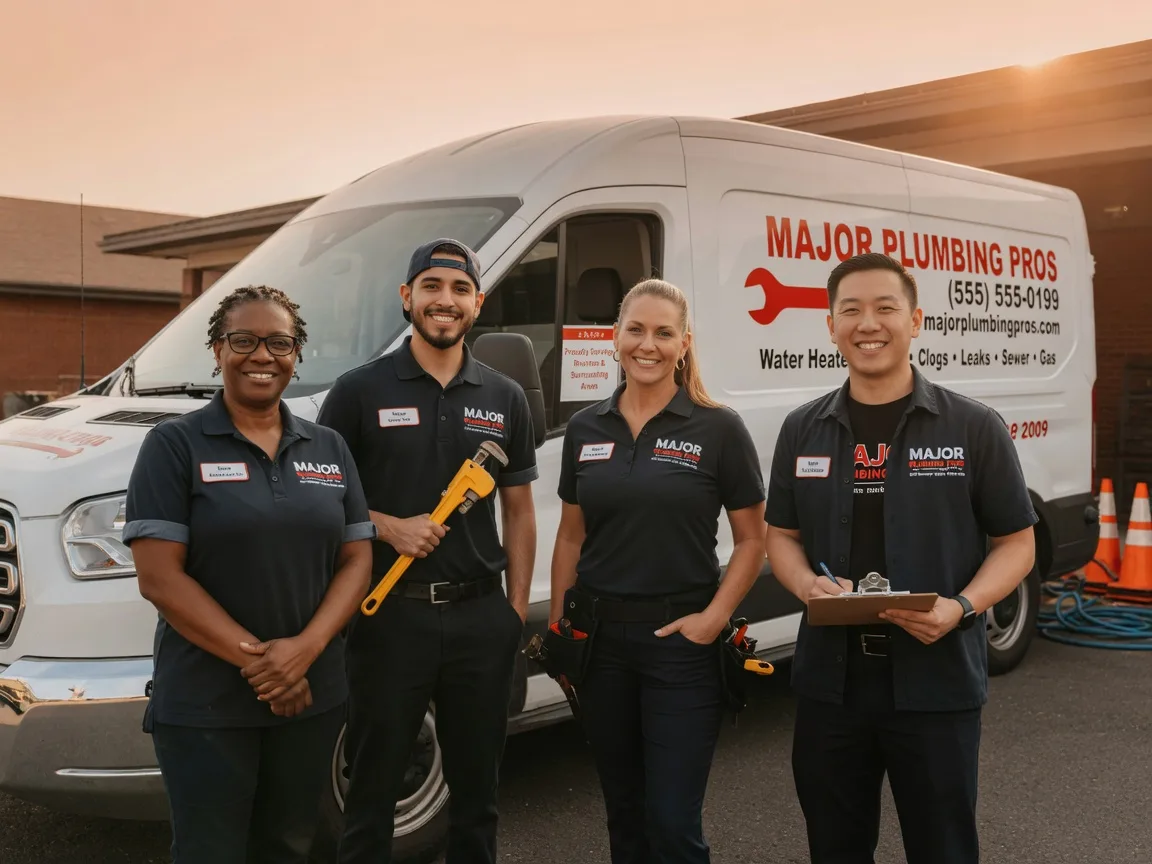 Drain Cleaning Services company in Drytown, CA